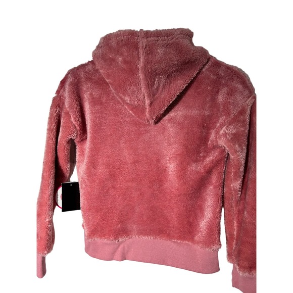 : DKNY Girls Classic Comfy Sweatshirt, Dusty Rose, SZ S(7) K40 * - Picture 2 of 4